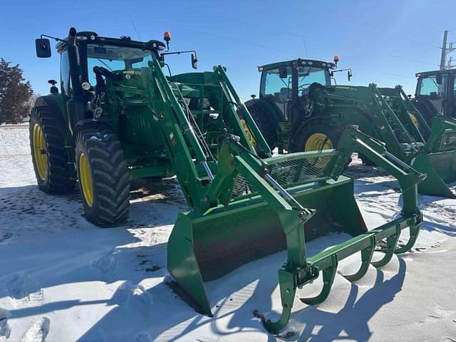 Image of John Deere 6155R equipment image 1