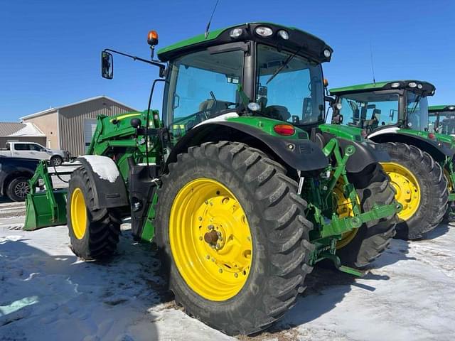 Image of John Deere 6155R equipment image 3