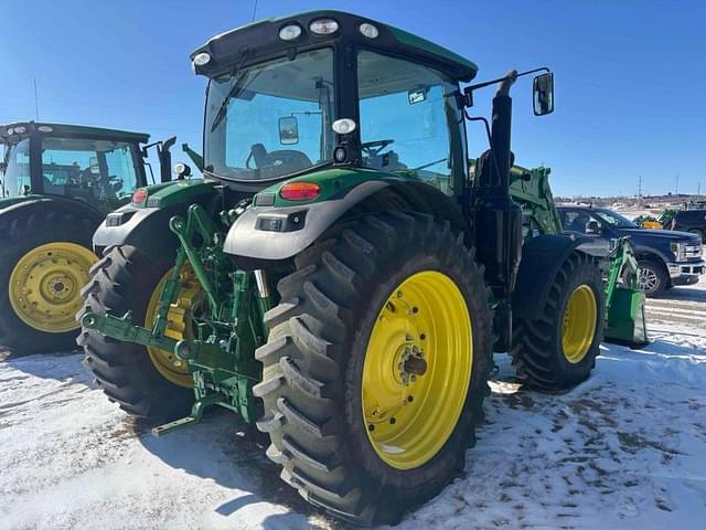 Image of John Deere 6155R equipment image 2