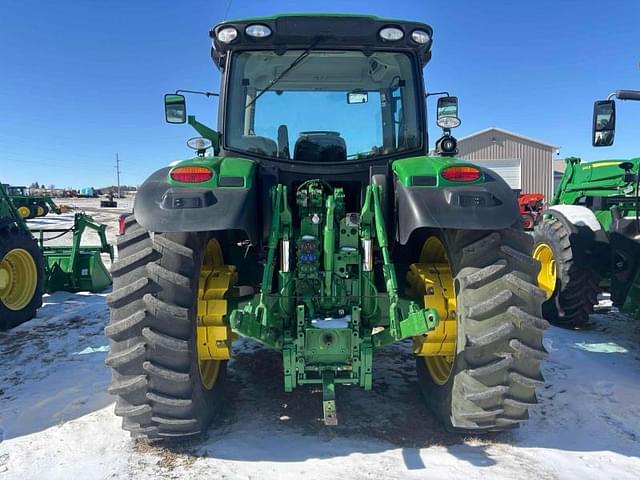 Image of John Deere 6155R equipment image 4