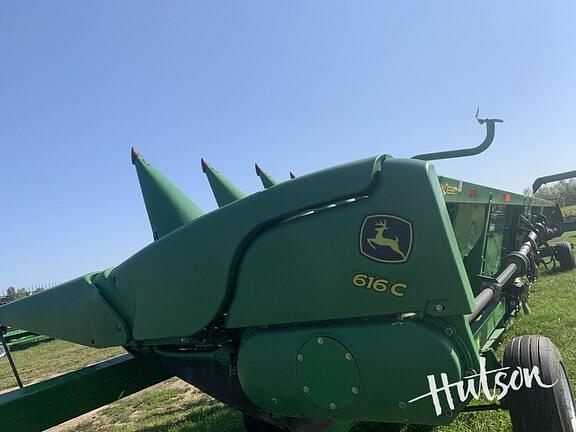 Image of John Deere 616C equipment image 2