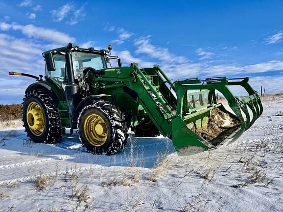 Image of John Deere 6175R equipment image 2