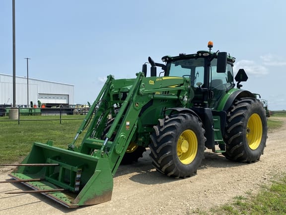 2017 John Deere 6175R Equipment Image0