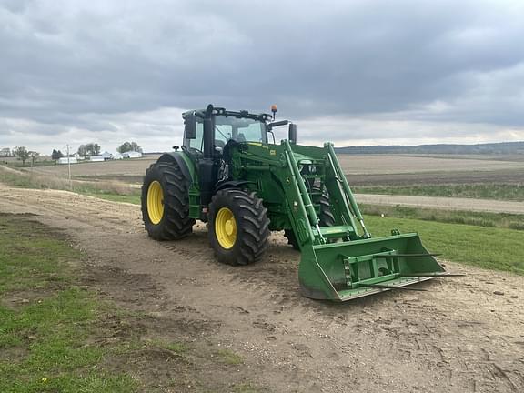 Image of John Deere 6175R equipment image 1