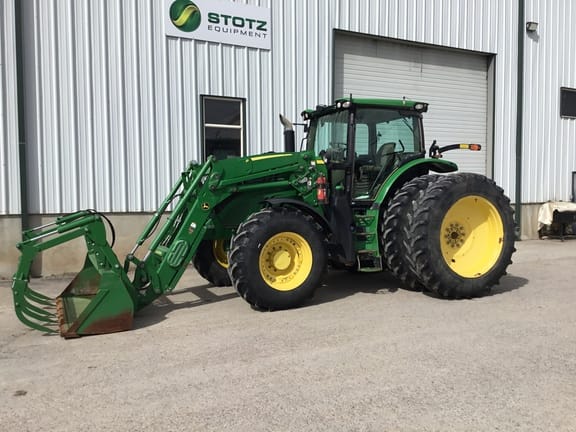 2017 John Deere 6175R Equipment Image0