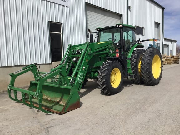 2017 John Deere 6175R Equipment Image0