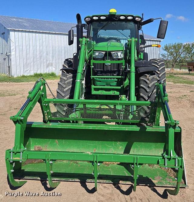 Image of John Deere 6175R equipment image 1