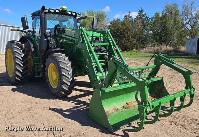 Image of John Deere 6175R equipment image 2