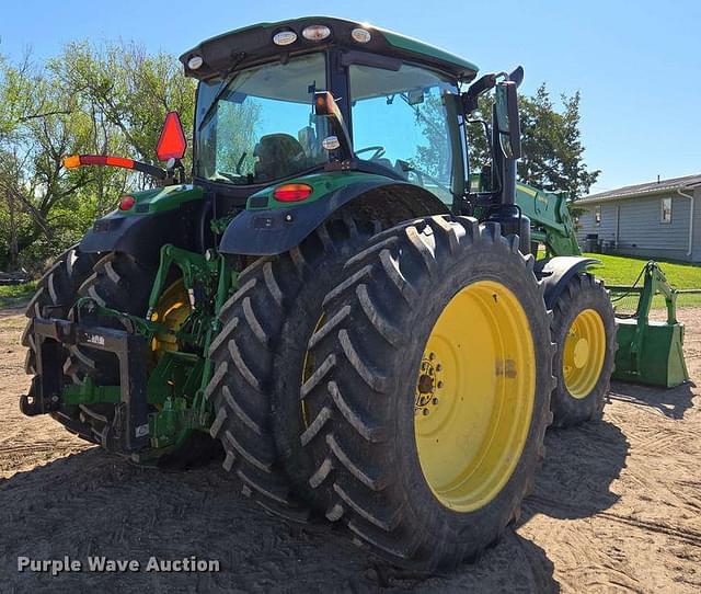 Image of John Deere 6175R equipment image 4