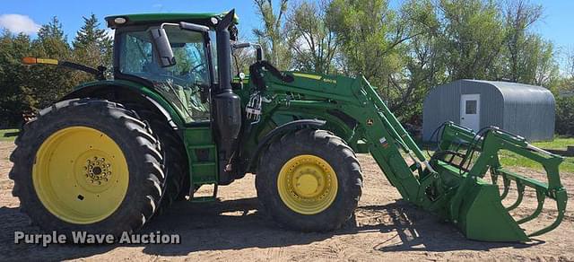 Image of John Deere 6175R equipment image 3