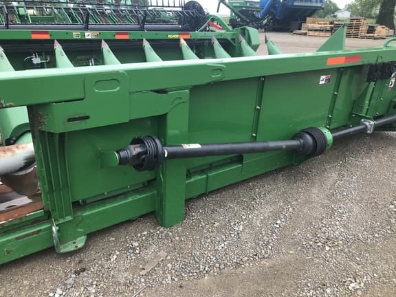 Image of John Deere 618C equipment image 4