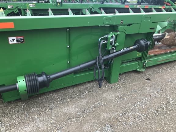 Image of John Deere 618C equipment image 2