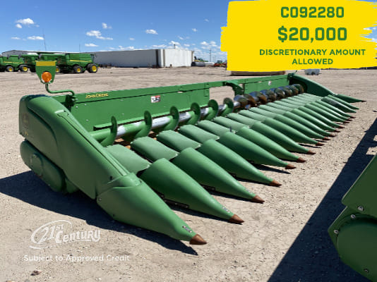 Main image John Deere 618C