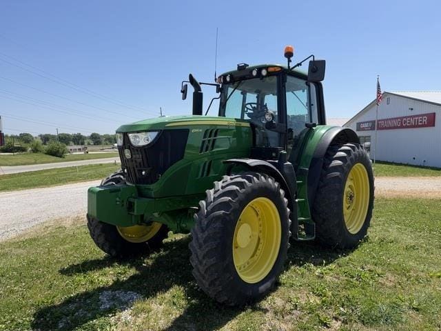 2017 John Deere 6195M Equipment Image0