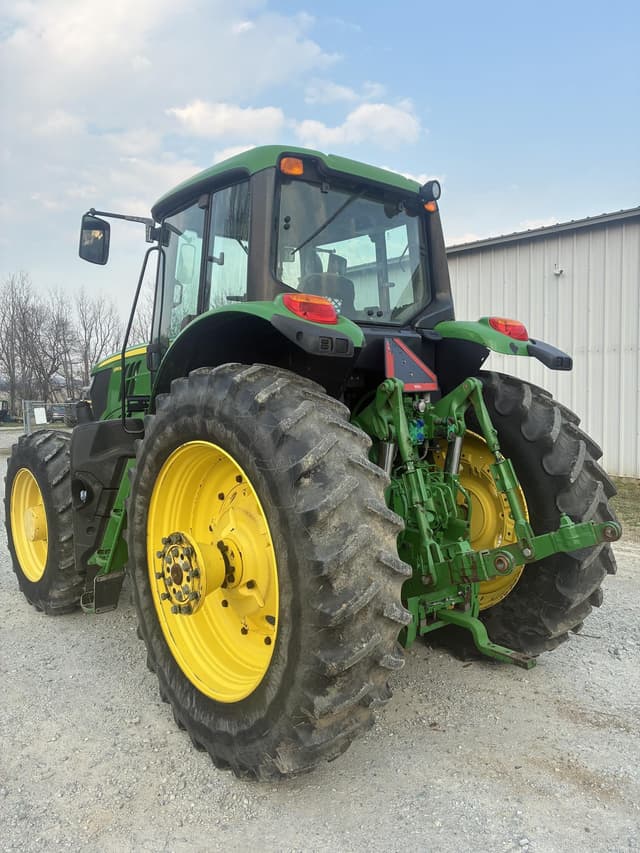 Image of John Deere 6195M equipment image 3