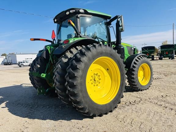 Image of John Deere 6195R equipment image 4