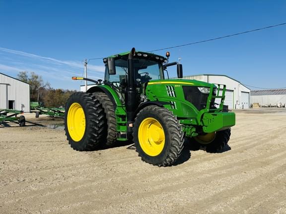 Image of John Deere 6195R equipment image 1