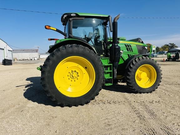 Image of John Deere 6195R equipment image 2