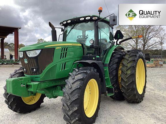 Image of John Deere 6195R Image 0