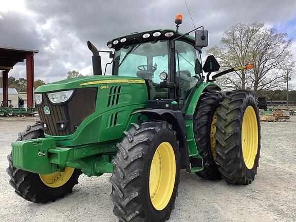 Image of John Deere 6195R Image 0