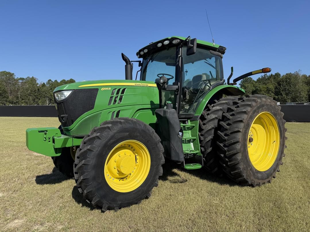 Image of John Deere 6195R Primary image