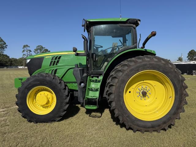 Image of John Deere 6195R equipment image 1
