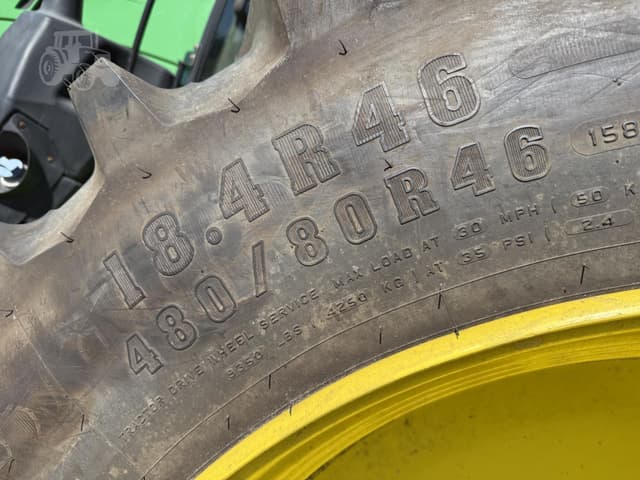 Image of John Deere 6195R equipment image 3