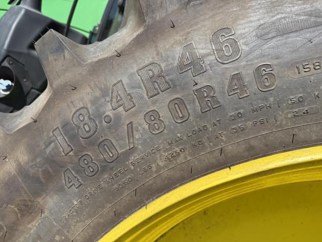 Image of John Deere 6195R equipment image 3