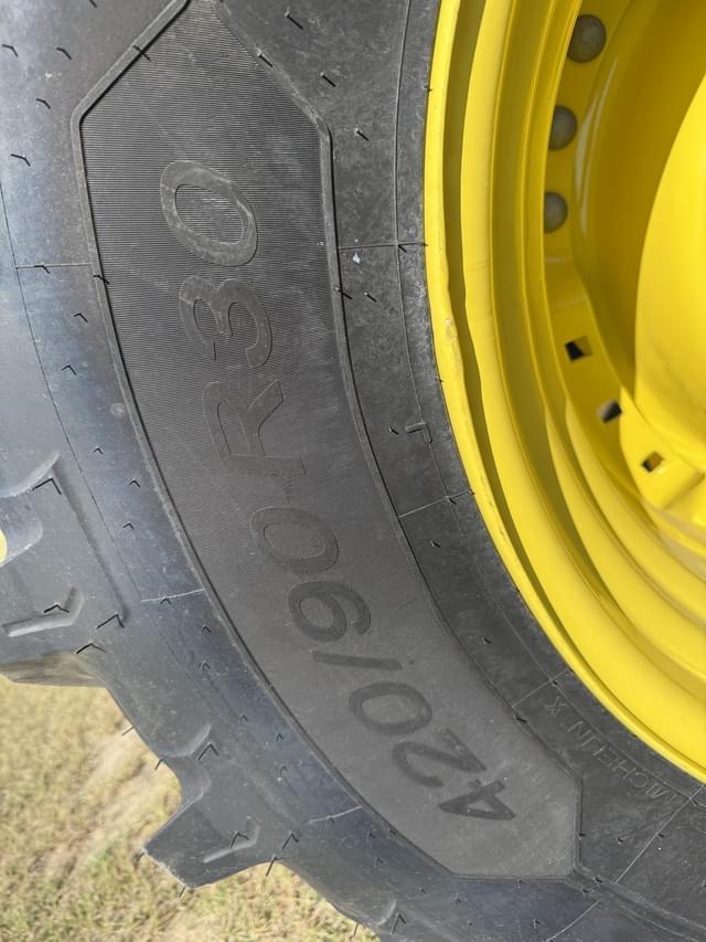 Image of John Deere 6195R equipment image 4