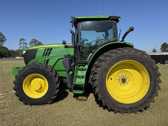 Image of John Deere 6195R equipment image 1