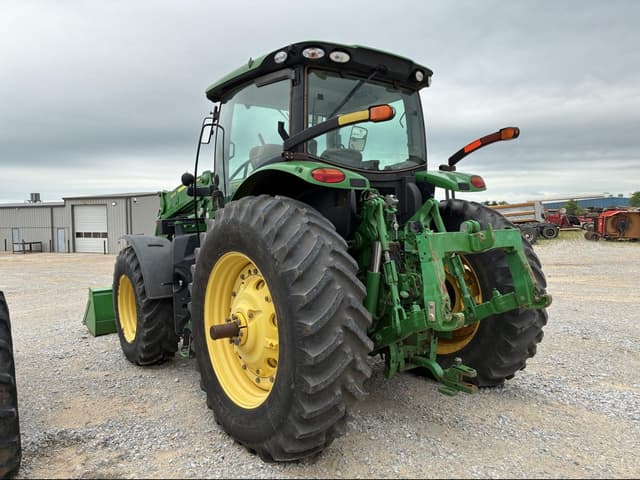 Image of John Deere 6195R equipment image 3