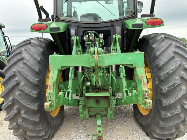 Image of John Deere 6195R equipment image 4