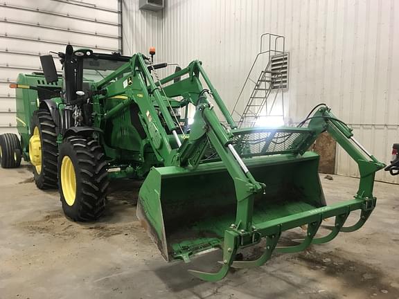 Image of John Deere 6195R equipment image 1