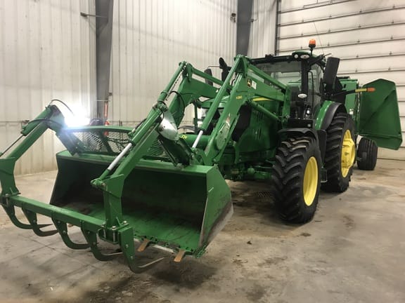 Main image John Deere 6195R
