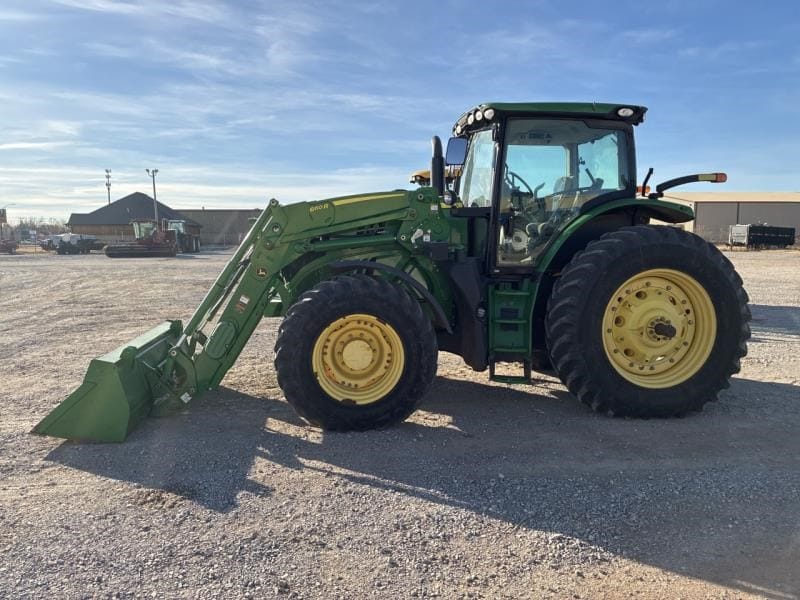 2017 John Deere 6195R Equipment Image0