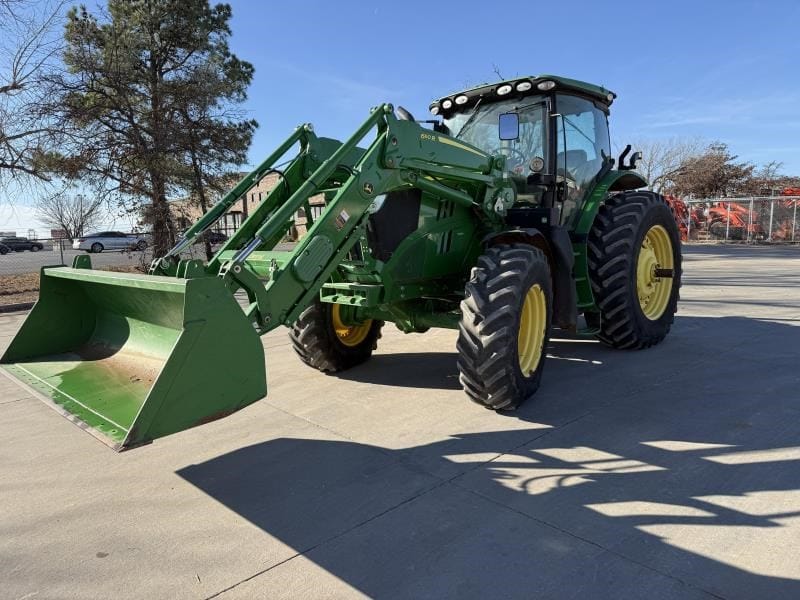 2017 John Deere 6195R Equipment Image0