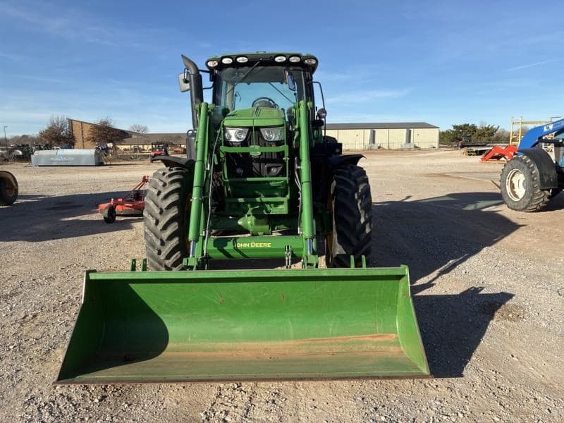 Image of John Deere 6195R Image 1