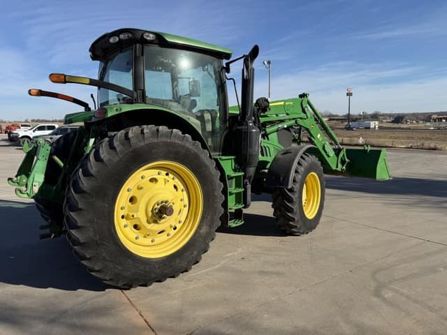 Image of John Deere 6195R equipment image 1