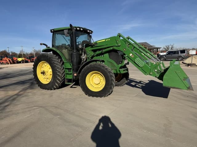 Image of John Deere 6195R equipment image 4