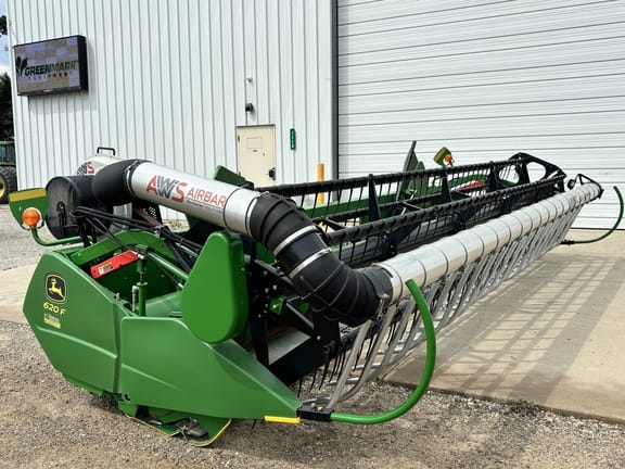 2017 John Deere 620F Equipment Image0