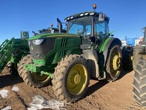 2017 John Deere 6215R Stock No. 115760 Tractors For Sale with 2,795 Hrs ...