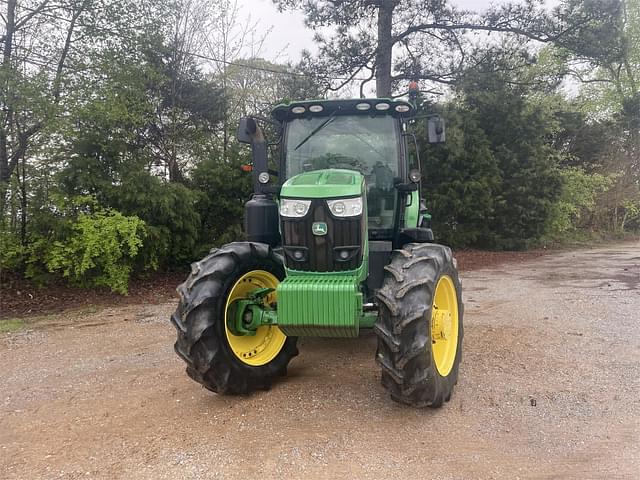 Image of John Deere 6215R equipment image 1