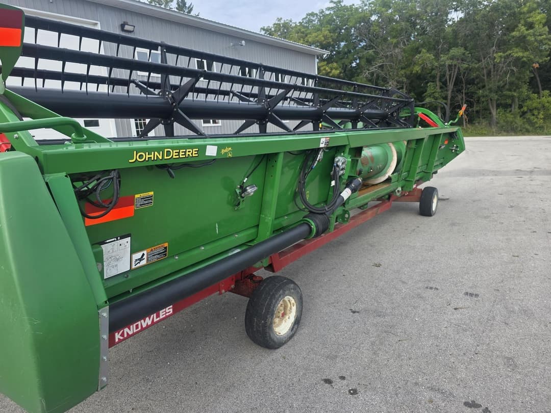 Image of John Deere 625F Primary image