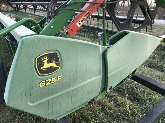 Image of John Deere 625F equipment image 2