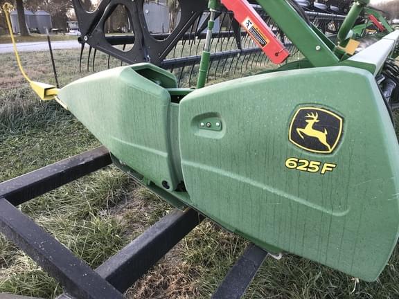 Image of John Deere 625F equipment image 3