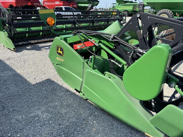 Image of John Deere 625F equipment image 2