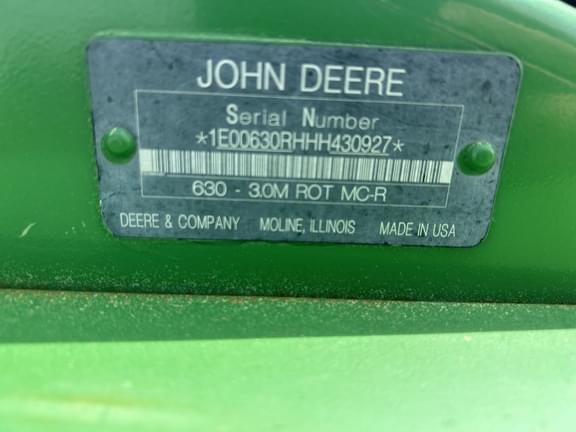 Image of John Deere 630 equipment image 1