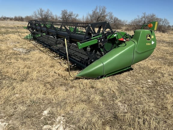 2017 John Deere 630D Equipment Image0