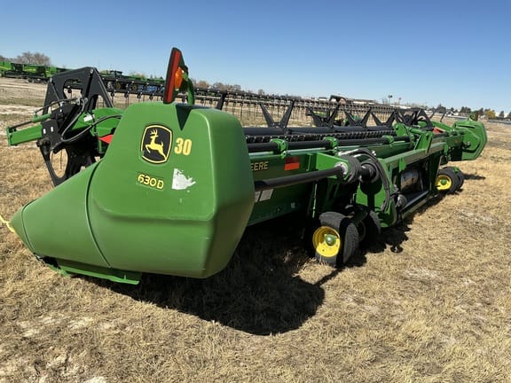 2017 John Deere 630D Equipment Image0