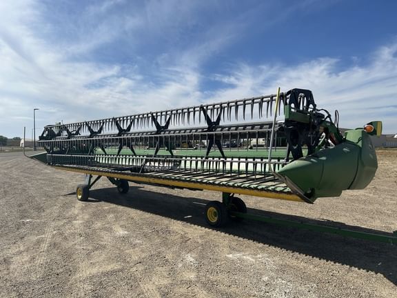 2017 John Deere 630D Equipment Image0